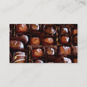 チョコレートの箱 名刺 (裏面)