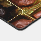 チョコレートの詰め合わせボックスフォトデスクマット デスクマット (コーナー)