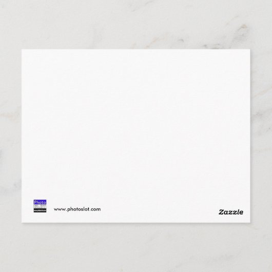 チョコレートの詰め合わせ ポストカード (裏面)