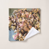 チョコレートの霧雨とキャンディポップコーン バスタオルセット (ウォッシュタオル)