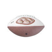 チョコレートのeclair漫画イラストレーション アメリカンフットボール (回転270)