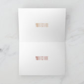 チョコレートのeclair漫画イラストレーション カード (内部)