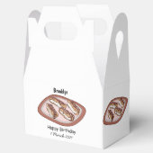 チョコレートのeclair漫画イラストレーション フェイバーボックス (オープン)