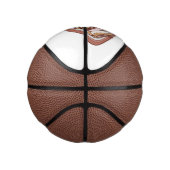 チョコレートのeclair漫画イラストレーション ミニバスケットボール (右)