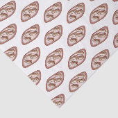 チョコレートのeclair漫画イラストレーション 薄葉紙 (詳細)