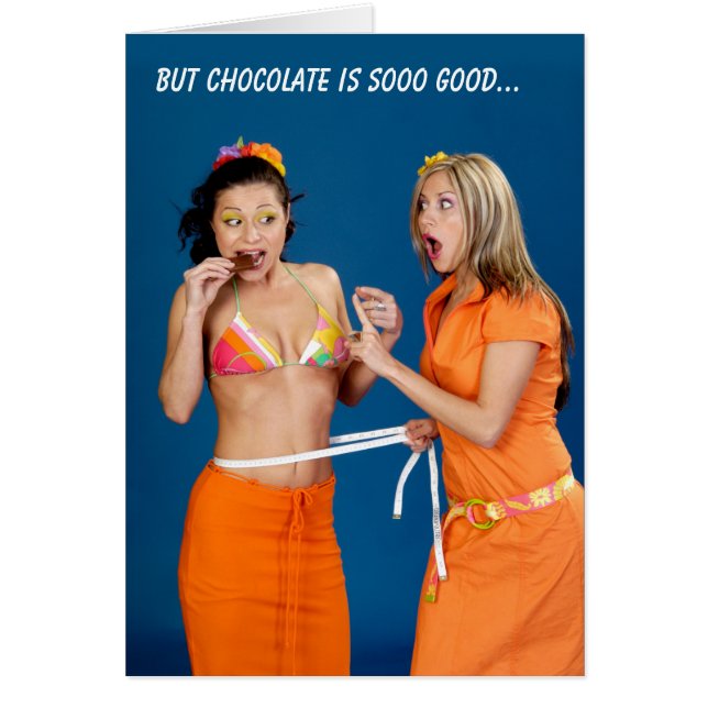 チョコレートはよいsoooです (正面)