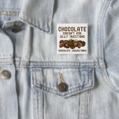 チョコレートはわかってる バッジ (インサイチュ)