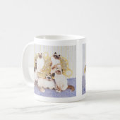 チョコレートはクリーム状になります コーヒーマグカップ (正面左)