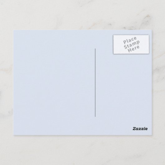 チョコレートはユーモアを富ませました ポストカード (裏面)