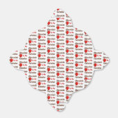 チョコレートは私のバレンタイン フェイバーボックス (折り畳みなし)