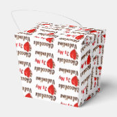 チョコレートは私のバレンタイン フェイバーボックス (裏面サイド)