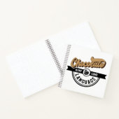 チョコレートはMy Love Language Journal ノートブック (内部)