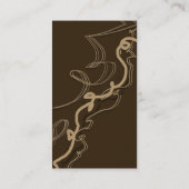 チョコレートひも 名刺 (裏面)