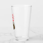 チョコレートよりもあなたが好き タンブラーグラス (左)