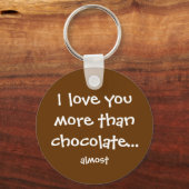チョコレートよりも キーホルダー (正面)