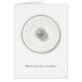 チョコレートより良い物は？バレンタイン