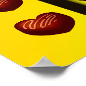 チョコレートを戦争にしない ポスター (角)