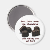 チョコレートを渡して… マグネット (正面/裏面)
