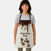 チョコレートを溶かすマスターBaker Kids エプロン (インサイチュ)
