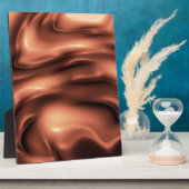 チョコレートを溶かす フォトプラーク (側面)