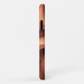 チョコレートを溶かす Case-Mate iPhoneケース (裏面/右)