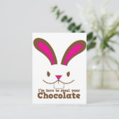 チョコレートを盗みに来たのよ ポストカード (スタンド正面)