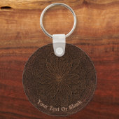 チョコレートアイシング キーホルダー (正面)