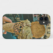 チョコレートアイスクリームふりかける Case-Mate iPhoneケース (裏面(横))