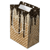 チョコレートアイスクリームコーングリッタードリップ ミディアムペーパーバッグ (裏面アングル)