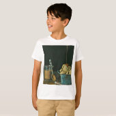 チョコレートアイスクリームスクープ Tシャツ (正面フル)