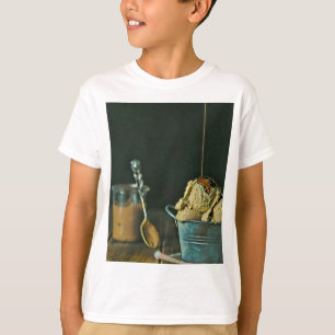 チョコレートアイスクリームスクープ Tシャツ