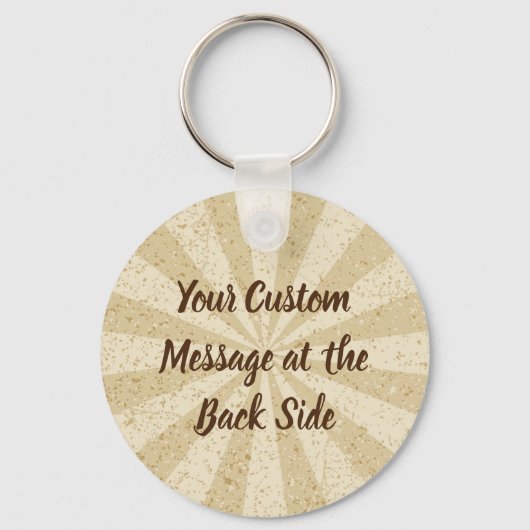 チョコレートアイスクリームスティックキーチェーン キーホルダー (裏面)