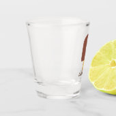 チョコレートアイスクリームスティック ショットグラス (左)