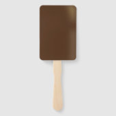 チョコレートアイスクリームバー ハンドファン (裏面)