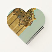 チョコレートアイスクリームポピクル ノートブック (裏面)