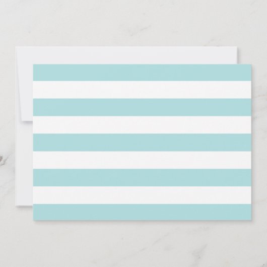 チョコレートアイスクリーム子供の誕生日パーティー写真 招待状 (裏面)