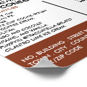 チョコレートアイスクリーム、アイスクリームパーラー広告ズ ポスター (角)