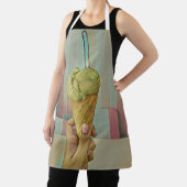チョコレートアイスクリーム エプロン (インサイチュ)