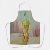 チョコレートアイスクリーム エプロン (正面)