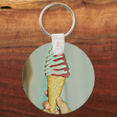 チョコレートアイスクリーム キーホルダー (正面)