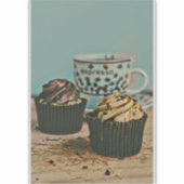 チョコレートアイスクリーム シール (正面)