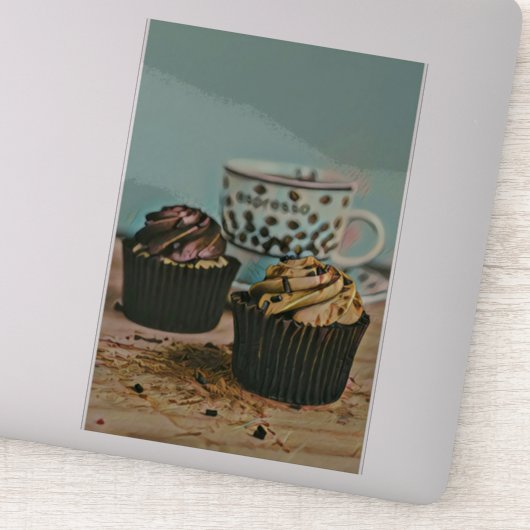 チョコレートアイスクリーム シール (詳細)