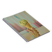 チョコレートアイスクリーム ノートブック (右側)