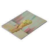 チョコレートアイスクリーム ノートブック (左側)