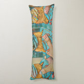 チョコレートアイスクリーム ボディピロー (裏面 (縦))