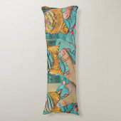 チョコレートアイスクリーム ボディピロー (正面縦)