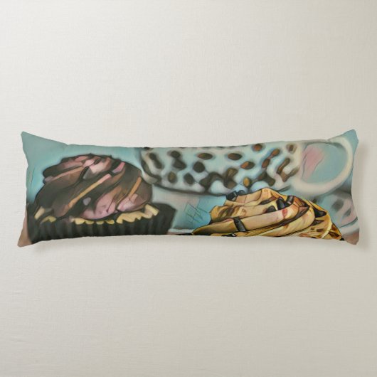 チョコレートアイスクリーム ボディピロー (正面)