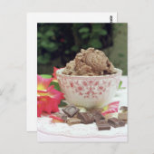 チョコレートアイスクリーム ポストカード (正面/裏面)