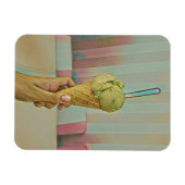 チョコレートアイスクリーム マグネット (横)