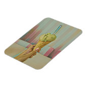 チョコレートアイスクリーム マグネット (左側)